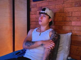 Ares Dickson webcam model stream image