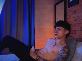 Ares Dickson webcam model stream image