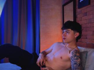 Ares Dickson webcam model stream image