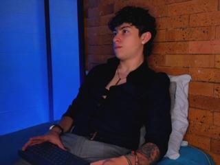 Ares Dickson webcam model stream image