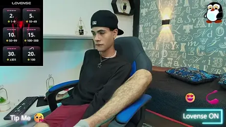 JacobBlackwell_ webcam model stream image