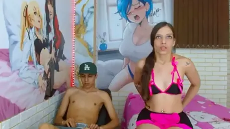 mybonnie_andclyde webcam model stream image