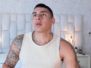 Massimo Contie webcam flirt4free model stream image