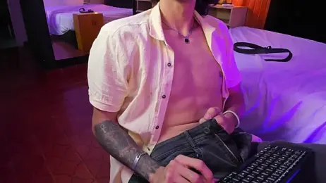 Skinny_Mac webcam stripchat model stream image