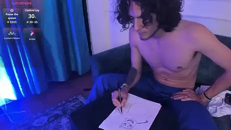 Skinny_Mac webcam stripchat model stream image