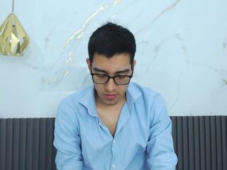 Nicolas Fine webcam flirt4free model stream image