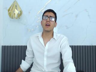 Nicolas Fine webcam model stream image