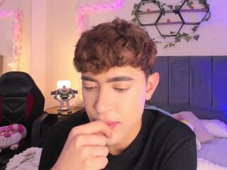 Justin Holfman webcam flirt4free model stream image