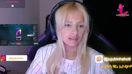 jujubinhahot webcam model stream image