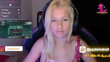 jujubinhahot webcam model stream image