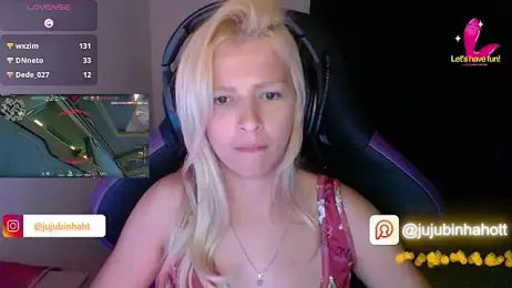 jujubinhahot webcam model stream image