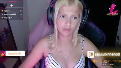 jujubinhahot webcam model stream image