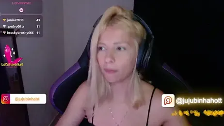 jujubinhahot webcam model stream image