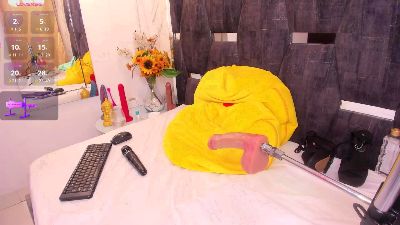 AlazSanna webcam model stream image