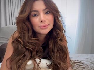 Kitty Lowell webcam flirt4free model stream image