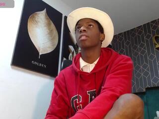 Isaac Montana webcam model stream image