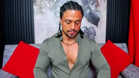 MikeEstevess webcam model stream image