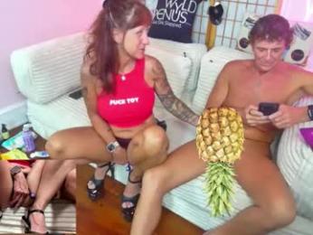 sexyandjagundo webcam chaturbate model stream image