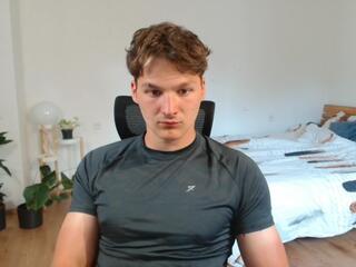 Josh Waller webcam model stream image