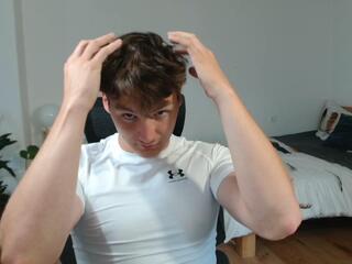 Josh Waller webcam flirt4free model stream image
