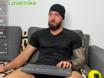 lovermike_ webcam chaturbate model stream image