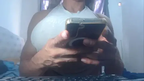 DanielaMuscleTS webcam model stream image