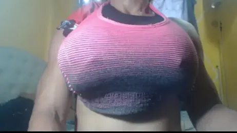 DanielaMuscleTS webcam model stream image