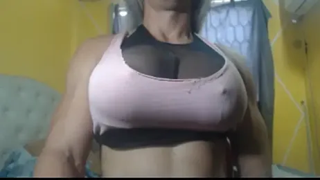 DanielaMuscleTS webcam model stream image