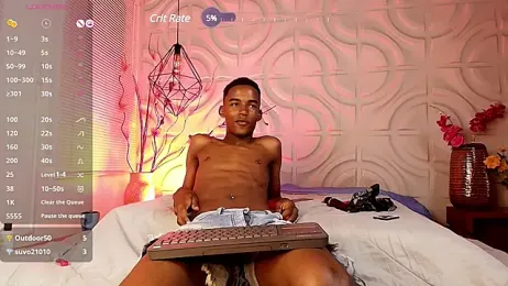 MaxFoxx_ webcam model stream image