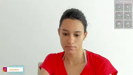 SamanthaWatson webcam stripchat model stream image