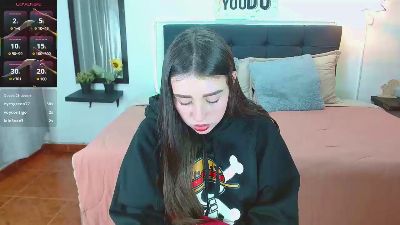 _lilyxx webcam model stream image