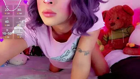 BabyNaomi2 webcam model stream image