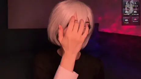 Handsomepure webcam model stream image