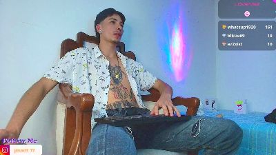 Jimm66_ webcam model stream image
