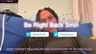 TSDirtyPrincess webcam cam4 model stream image