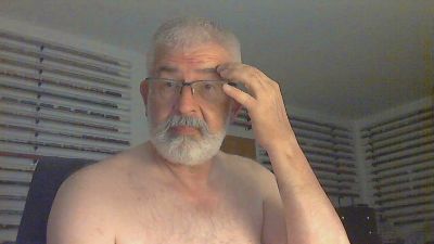 goatee_LA webcam model stream image