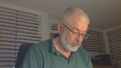 goatee_LA webcam model stream image