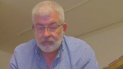 goatee_LA webcam model stream image