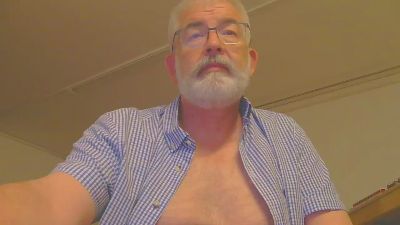 goatee_LA webcam model stream image