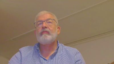 goatee_LA webcam model stream image