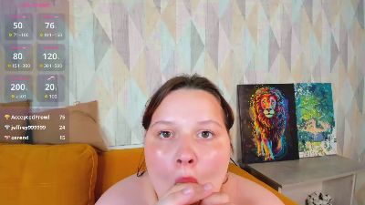 Blossom_Sonya webcam model stream image