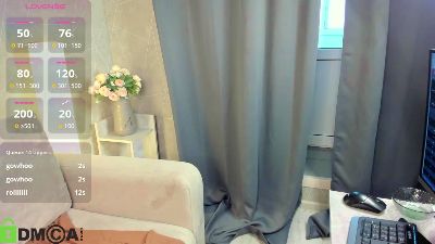 Blossom_Sonya webcam model stream image