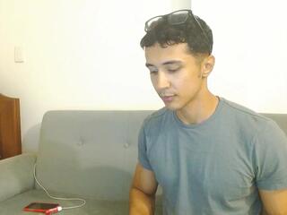 Alejandro Santiago webcam flirt4free model stream image