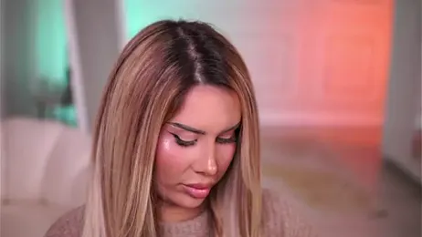 EvaZane webcam model stream image