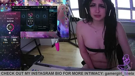 Gamergirl-Linela webcam model stream image