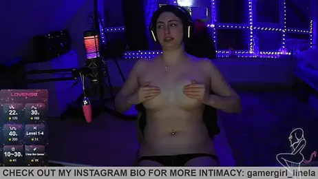 Gamergirl-Linela webcam model stream image