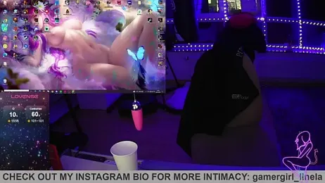 Gamergirl-Linela webcam model stream image