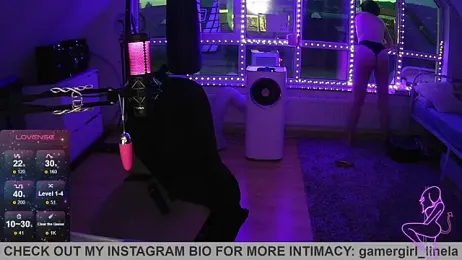 Gamergirl-Linela webcam model stream image