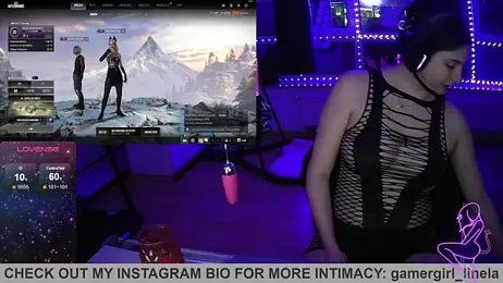 Gamergirl-Linela webcam stripchat model stream image