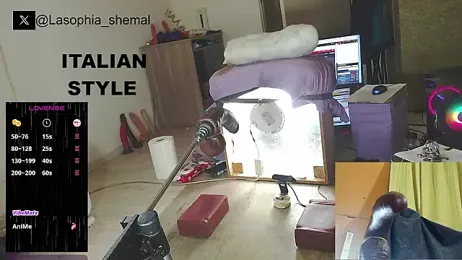 Lasofia webcam model stream image